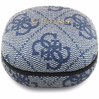 Guess 4G Classic Metal Logo TWS ENC Headphones - sinine