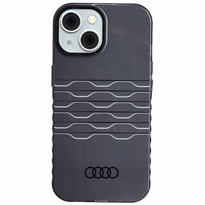 Audi IML MagSafe ümbris jaoks iPhone 15 / 14 / 13 - must