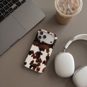 Tech-Protect Lamano MagSafe ümbris iPhone 18 Pro / 17 Pro jaoks, valge ja pruun