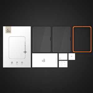 Tech-Protect Easy Set+ 2-pack karastatud klaas jaoks iPad Air 11" 2024 / 2025 - läbipaistev