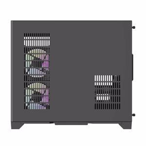 Darflash FT418 computer ümbris + 6 aRGB fans (must)
