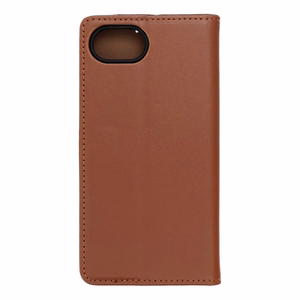 Leather ümbris SMART PRO jaoks IPHONE 16e (SE 4 2025) brown
