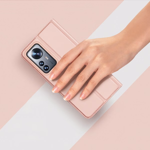 Dux Ducis Skin Pro чехол-книжка для Xiaomi 12 Pro золотой