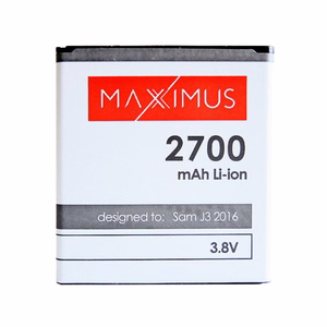 BAT. MAXXIMUS SAM J100 1950LION