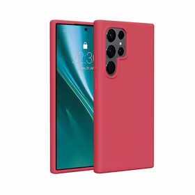 Etteri Silikoon ümbris for Samsung Galaxy S25 Ultra raspberry