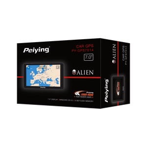 Peiying Alien PY-GPS7014 GPS-navigatsiooniseade Euroopa kaardiga