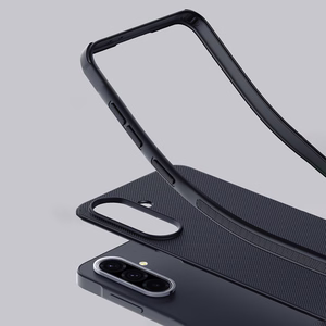 Nillkin Super Frosted Shield Pro Ümbris jaoks Samsung Galaxy A36 5G - Must