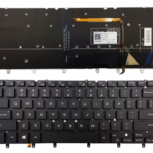 Klaviatuur DELL Inspiron 13: 7000, 7352, 7353, 7359, 7347, 7348