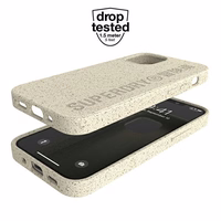 SuperDry Snap iPhone 12 mini Compostable Case liiva 42623