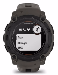 Garmin Instinct E digitaalne GPS-kell, 40 mm, 2,18 cm (0,86-tolline) MIP, 166 × 166 pikslit, must
