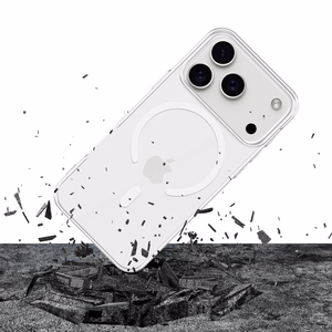 Ümbris 3mk Clear MagCase Apple iPhone 17 Pro Max
