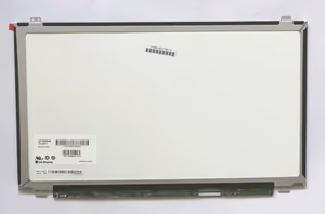 LCD ekraan 15.6" 1366x768 HD, LED, SLIM, läikiv, 40pin (parem), A+