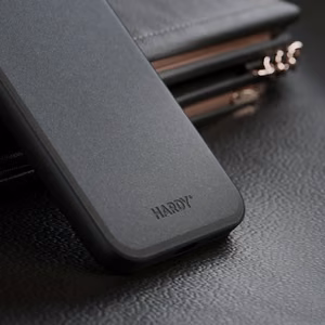 Чехол 3mk Hardy Apple Silky Leather MagCase для Apple iPhone 14 Plus - чёрный