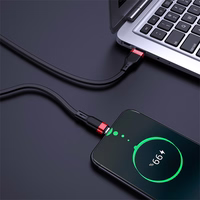 USB kaabel Hoco U72 Type-C 1.2m silicone must