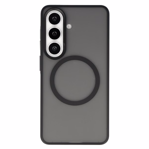 Liavec Soft Case Metal Frame для Samsung Galaxy S26 Plus чёрный