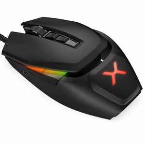 Krux Bot RGB juhtmega modulaarne mänguri hiir
