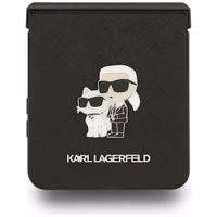 KARL LAGERFELD ümbris jaoks SAMSUNG Z Flip7 KLHCZF7SAPKCNPK (Saffiano KC PIN) must