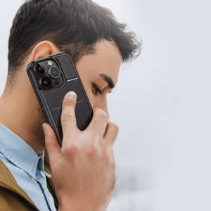 Ümbris Dux Ducis Rafi Mag Apple iPhone 15 Pro jaoks must