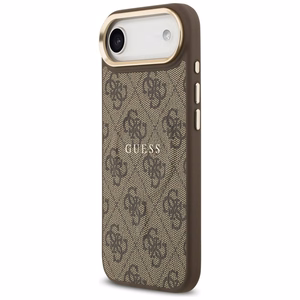 GUESS ümbris jaoks IPHONE 17 Air compatible with MagSafe GUHMP17MP4MSEGCW (PU 4G W/ Classic) brown