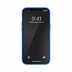 Adidas OR Moulded Ümbris Basic jaoks iPhone 12 Pro Max - sinine and valge