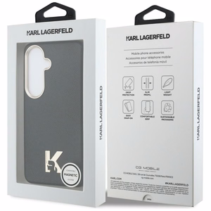 Karl Lagerfeld ümbris K Metal Logo MagSafe Samsung Galaxy S26 must