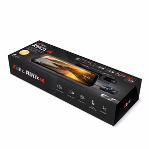 Xblitz Reflex 4K – 4K HDR premium-pardakaamera tagakaamera, Wi-Fi ja GPS-iga
