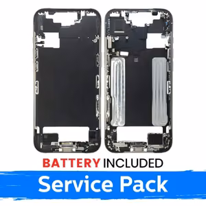 Apple iPhone Air keskkere korpus + aku / Pilvevalge / (Hoolduspackett)