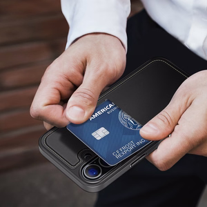 DUX DUCIS ümbris RAFI II MAG with stand compatible with MagSafe jaoks IPHONE 16 must