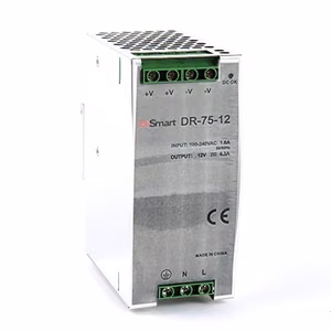 Toiteplokk 12V, 6.3A, 75W, DIN