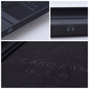 ümbris CARD jaoks SAMSUNG A34 5G must
