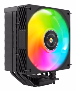 Mars Gaming MCPUX5ARGB computer cooling system processor air cooler 12 cm black 1 pc