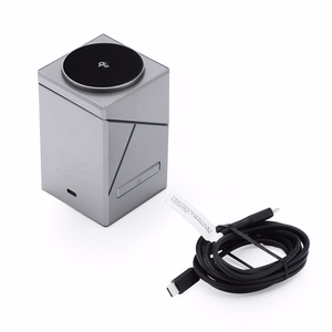 Juhtmevaba charging station Forcell 3in1 (F-06) (MagSafe) (Phone; Pods; Watch) 15W