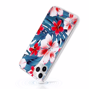 Crong Flower Pattern 03 ümbris seadmele iPhone 11 Pro