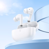 Borofone TWS Bluetooth Kõrvaklapid FQ10 Joyful valge