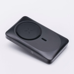 Powerbank совместимый с MagSafe Forcell F-Energy MagStand F10K2 QC3.0 PD 5A 20W 10000 mAh черный