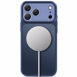 Tech-Protect MagPrime MagSafe CC ümbris mudelitele iPhone 18 Pro / 17 Pro, matt tumesinine