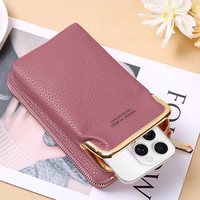 Knitted bag jaoks phone GCW01 roosa