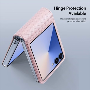 DUX DUCIS BRIL ümbris SAMSUNG Z Flip 8, roosa