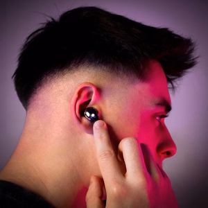 Acefast T8 TWS Bluetooth Juhtmevaba Kõrvaklapid - must