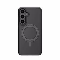 Rock Rotating Alus Soft Touch Series Magnetic jaoks Samsung Galaxy S25 must