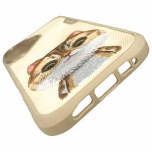 Nimmy Big Eyed Pet 2.0 Cat Ümbris jaoks iPhone 16 - Roheline