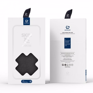 Чехол для телефона Dux Ducis "Skin X2" для Samsung S916 S23 Plus чёрный