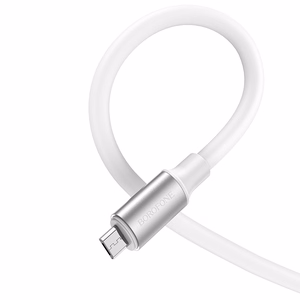 Borofone кабель BX82 Bountiful - USB на Micro USB - 2,4A 1 метр белый
