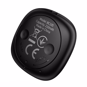 Borofone Tracker BC105 Clear (Android Only) black