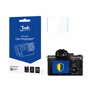 Sony Alpha 7 3gen – 3mk Cam Protection kaamera ekraanikaitse