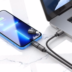 Adapter Hoco UA17 Lightning to Type-C must