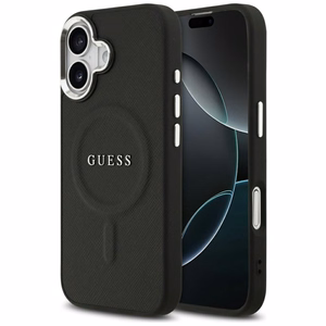 Guess Classic Logo MagSafe Ümbris jaoks iPhone 17 - Must