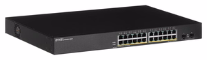 Zyxel GS1900-24HP Managed Gigabit Ethernet (10/100/1000) 1U Black