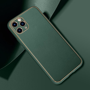 Tel Protect Luxury чехол для Xiaomi Redmi Note 11 Pro/Note 11 Pro 5G тёмно-зелёный