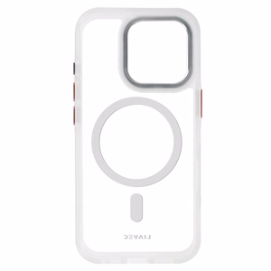 Liavec Hybrid Magsafe Clear Ümbris jaoks Iphone 15 Pro